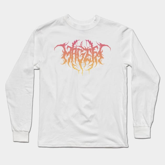 MAGEFA-New Logo Vibrant on White Long Sleeve T-Shirt by MAGEFA- Merch Store on TEEPUBLIC